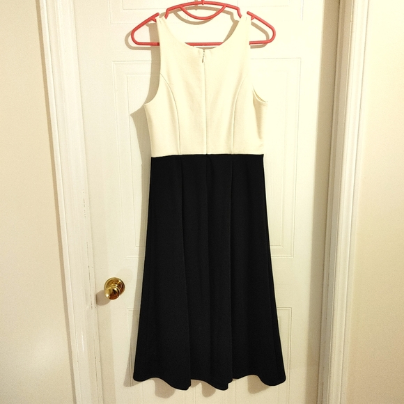 GAP Fit and Flare Midi Tank Ponte Dress NWT - Picture 6 of 9